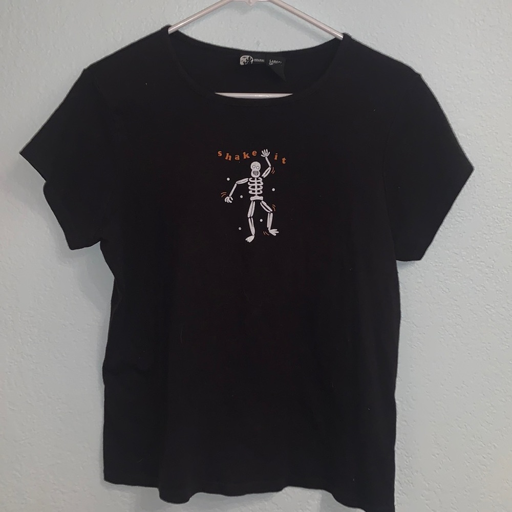 Halloween Graphic T-Shirt